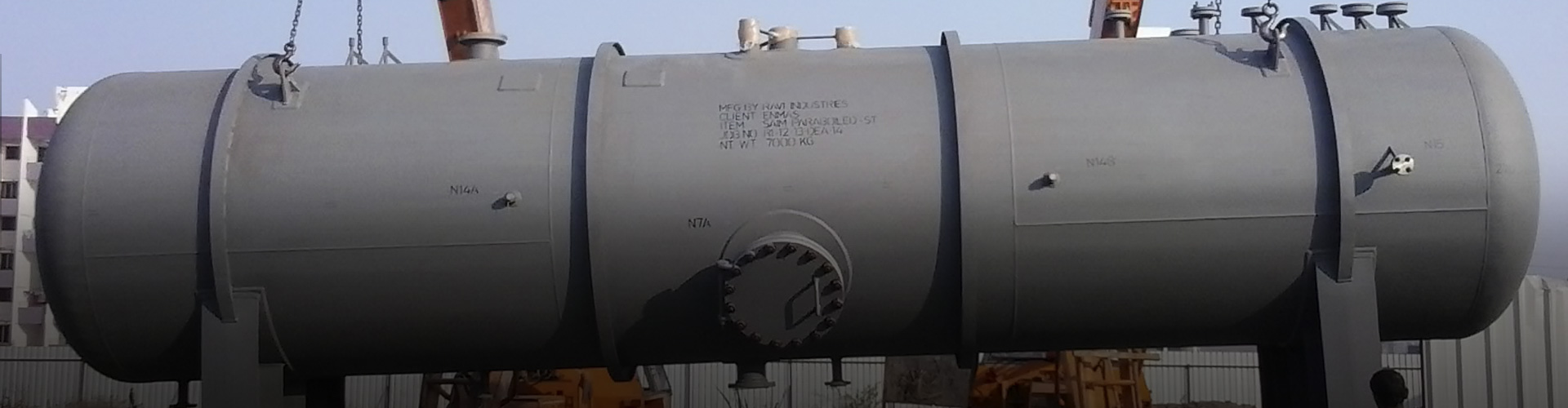 National Board of Boilers Certified Buffer Tank Exporter