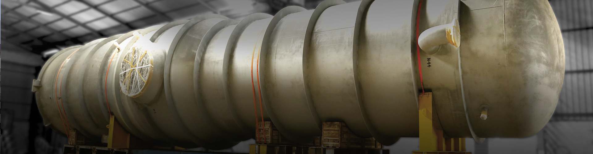 National Board of Boilers Certified Pressure Vessels Exporter