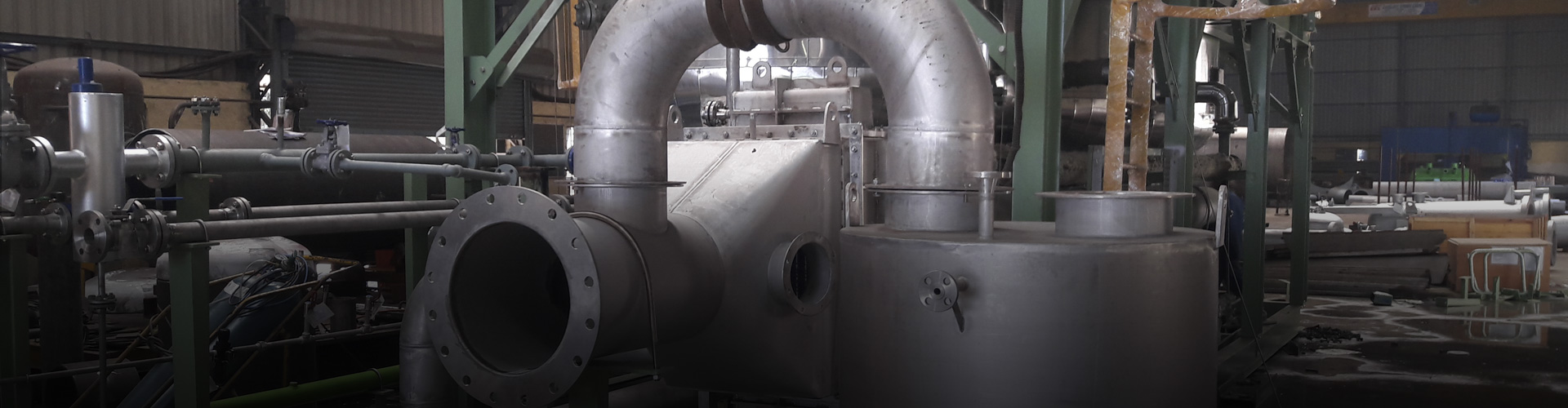 High Pressure boilers Exporter