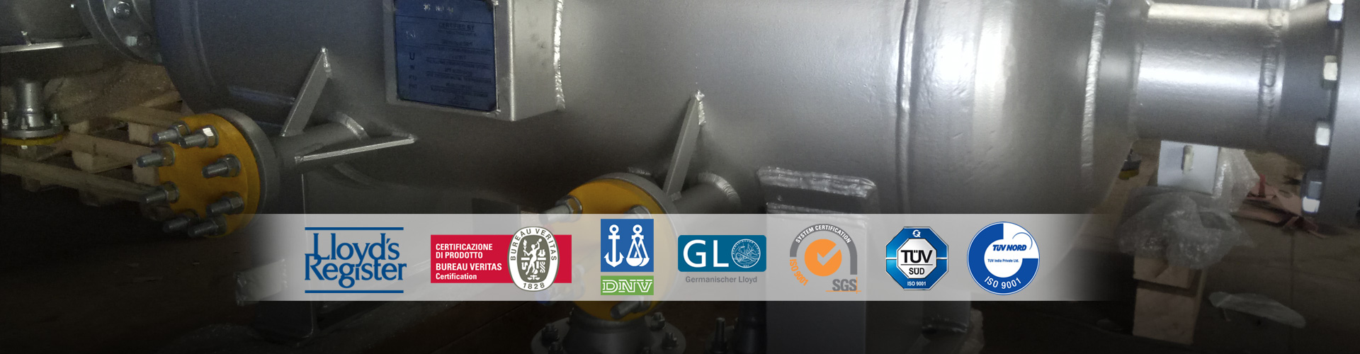 National Board of Boilers Certified Water Drums Suppliers