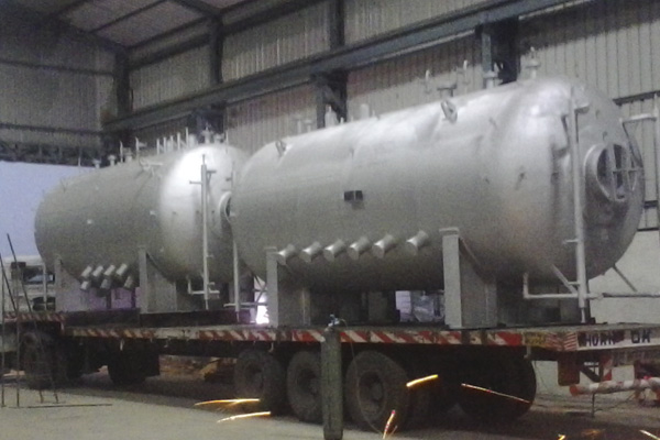 National Board of Boilers Certified Pressure Vessels Exporter