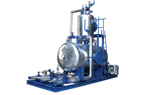 Boiler feed water Oxygen Remover