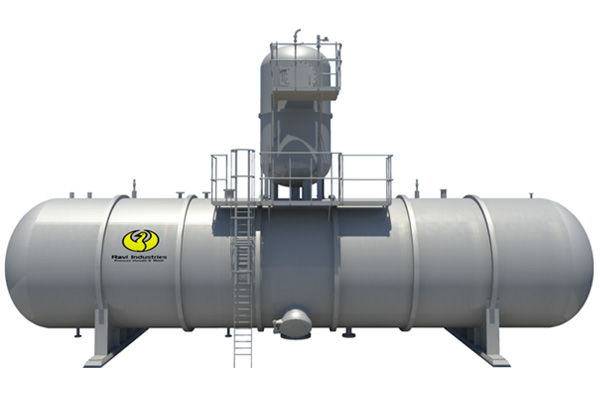 Boiler feed water Oxygen Remover